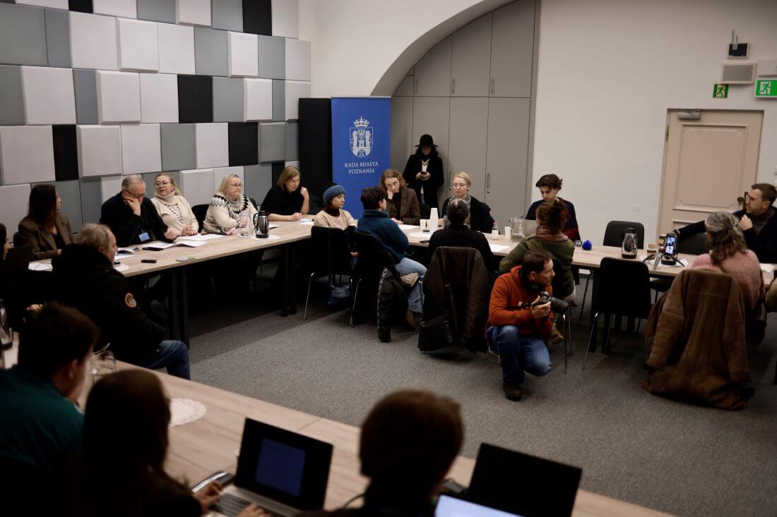 Scena z wczorajszej Komisji Polityki Mieszkaniowej przy radzie miasta Poznania